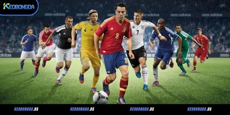 Các loại kèo bóng đá Việt Nam phổ biến tại Keobongda.us