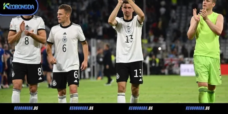 Các tỷ lệ phổ biến khi soi kèo Đức