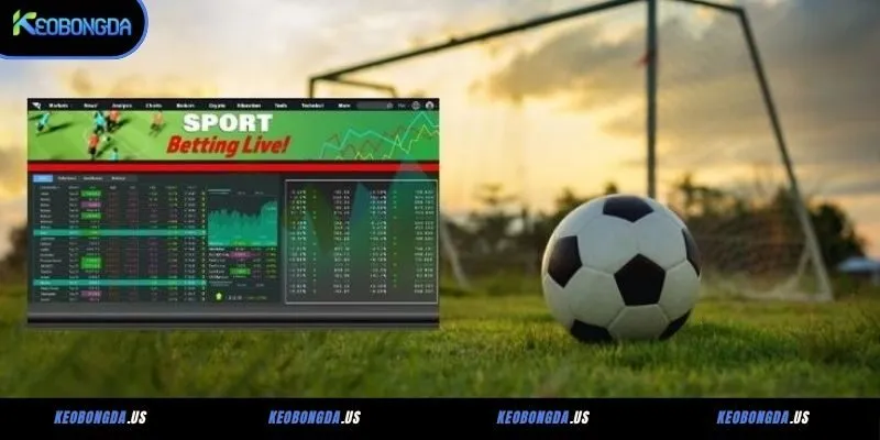 Điểm nổi bật khi chơi kèo bóng đá Bet88 theo thời gian thực