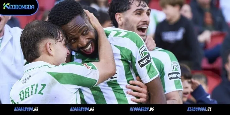 Đội hình dự kiến ra sân của Real Betis vs Mallorca