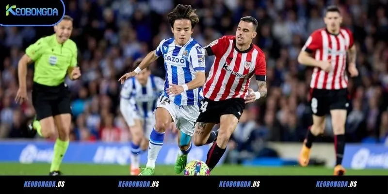 Đội hình dự kiến ra sân của Real Sociedad vs Athletic Club