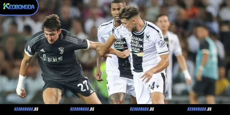 Dự đoán tỷ số của trận đấu Juventus vs Udinese