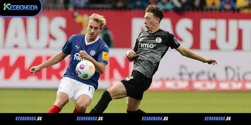 Kèo bóng đá hạng 2 Đức hấp dẫn nhờ tính cạnh tranh cao