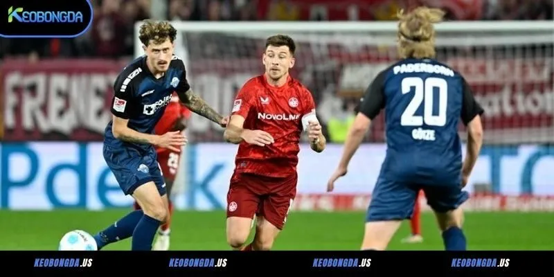 Kèo bóng đá hạng 2 Đức là tỷ lệ cược được cung cấp cho giải đấu Bundesliga 2