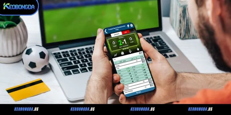 Mẹo chơi tỷ lệ kèo bóng đá thập phân tại Keobongda.us