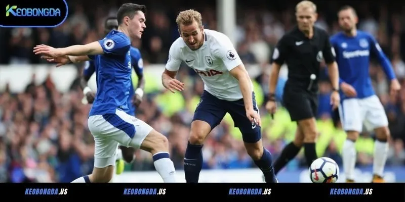 Phong độ gần đây của Everton vs Tottenham Hotspur