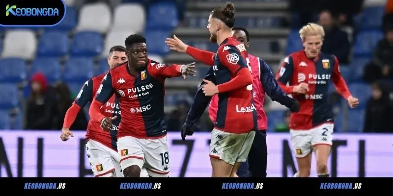 Phong độ gần đây của Sassuolo vs Genoa