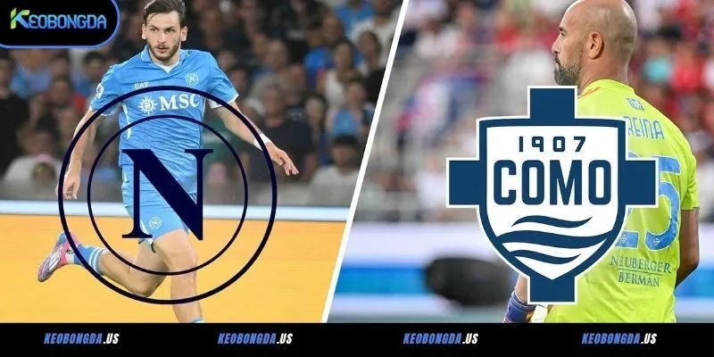 Phong độ gần đây của SSC Napoli vs Calcio Como