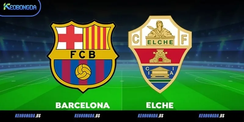 Soi kèo Barcelona vs Elche diễn ra lúc 00:30 ngày 3/11